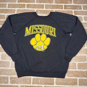 80's Missouri College Sportswear Large Sweatshirt